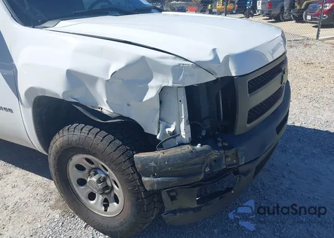 2011 Chevrolet Silverado 1500 Work Truck from USA, damaged, VIN 1GCRCPEA7BZ408650